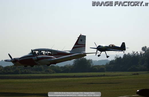 2003-09-20 Air Show Calcinate 219 - Sergio Dallan